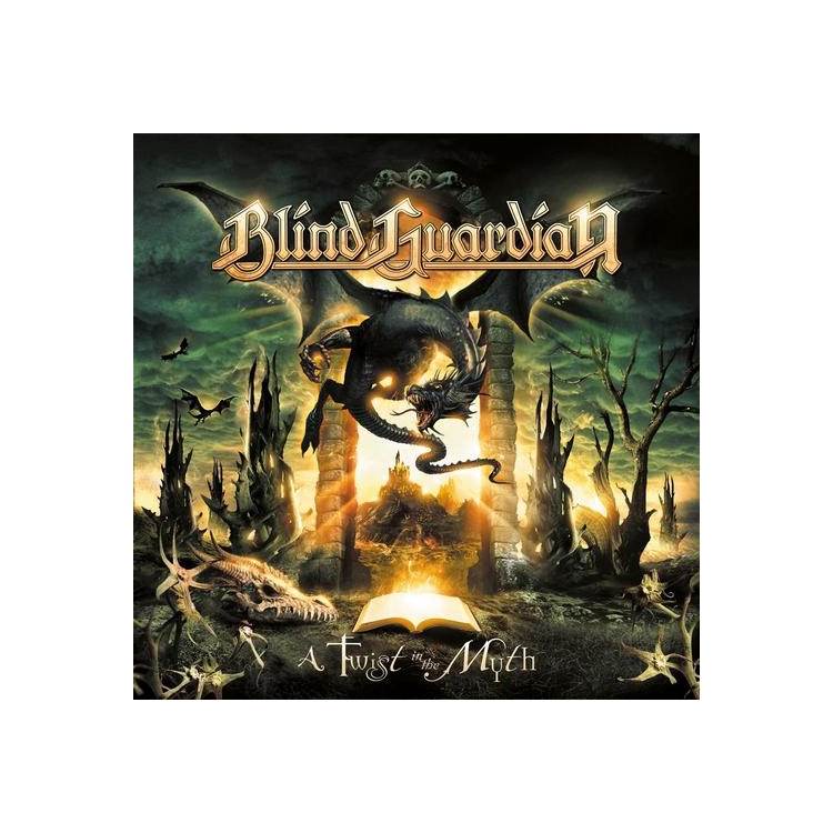 BLIND GUARDIAN - Twist In The Myth [2lp] (Mint Green Vinyl, Gatefold)