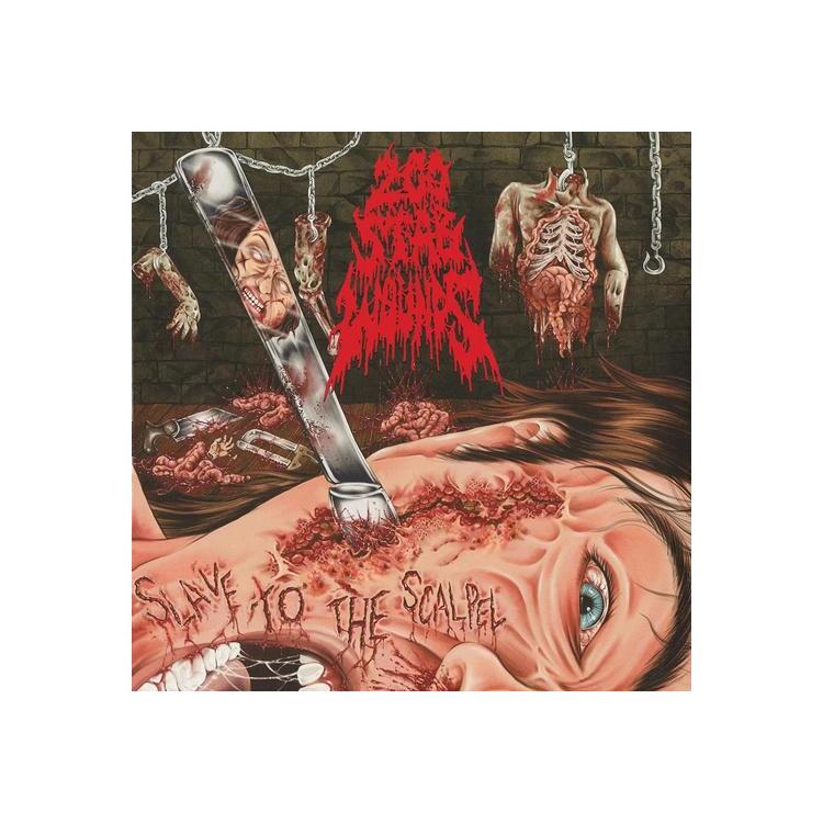 200 STAB WOUNDS - Slave To The Scalpel (Ultra Clear W/ Royal Blue Color In Color Vinyl)
