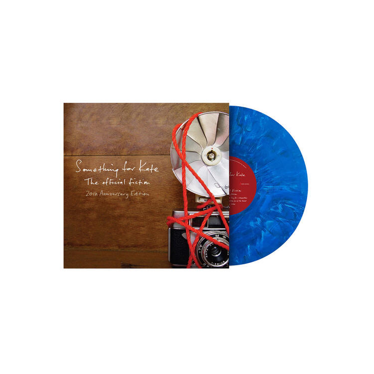 SOMETHING FOR KATE - The Official Fiction (20th Anniversary Blue / White Marble Vinyl)