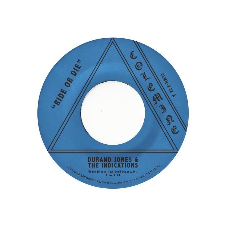 DURAND JONES & THE INDICATIONS - Ride Or Die / More Than Ever (Opaque Red Vinyl) *embargo Until October 5*