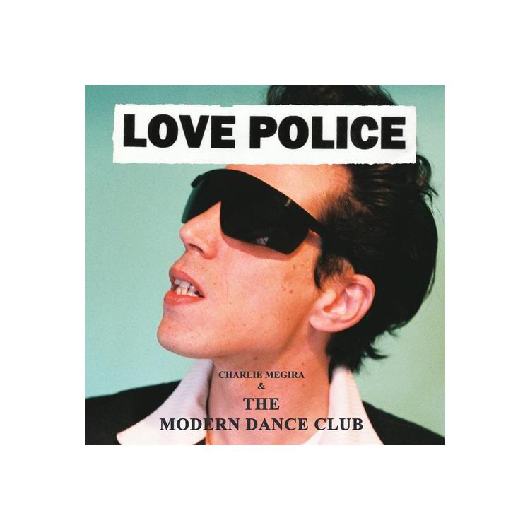 CHARLIE MEGIRA - Love Police (Clear Vinyl)