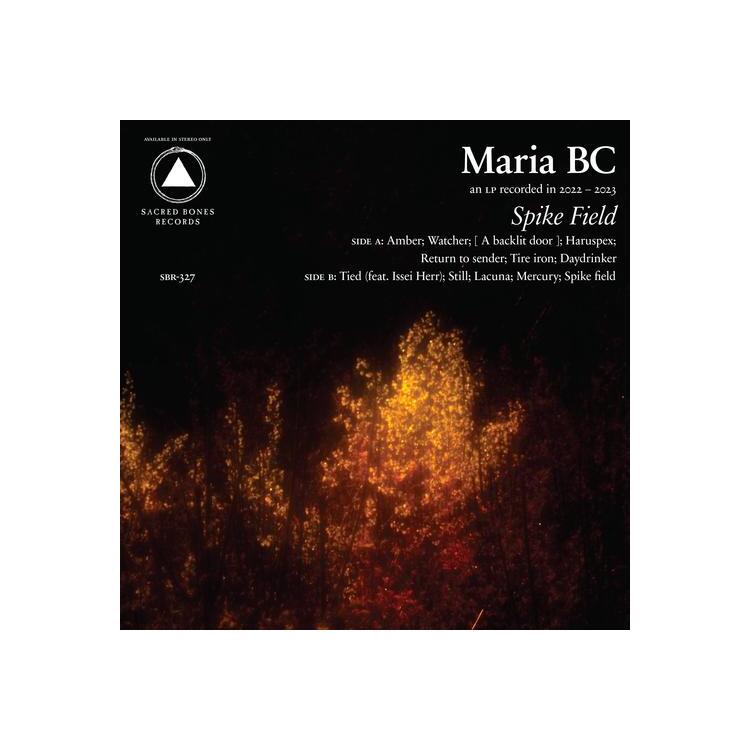MARIA BC - Spike Field (Red Vinyl)