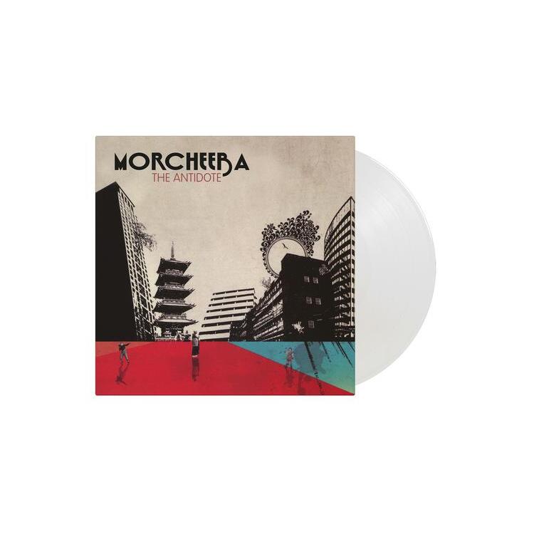 MORCHEEBA - The Antidote (Crystal Clear Vinyl)