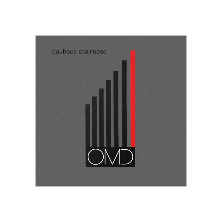 ORCHESTRAL MANOEUVRES IN THE DARK - Bauhaus Staircase (Limited Red Coloured Vinyl)