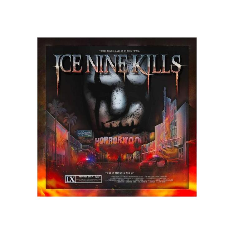 ICE NINE KILLS - Welcome To Horrorwood: Under Fire [3lp] (Red/white/blue Swirl Vinyl)