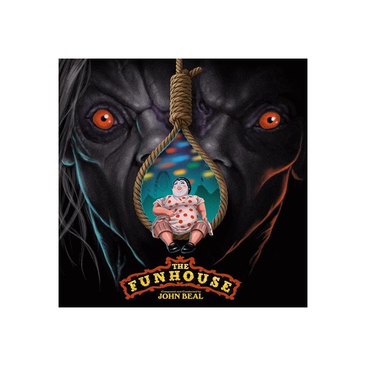 SOUNDTRACK - Funhouse: Original Motion Picture Soundtrack (Limited Dark Carnival Ride Pinwheel Coloured Vinyl)