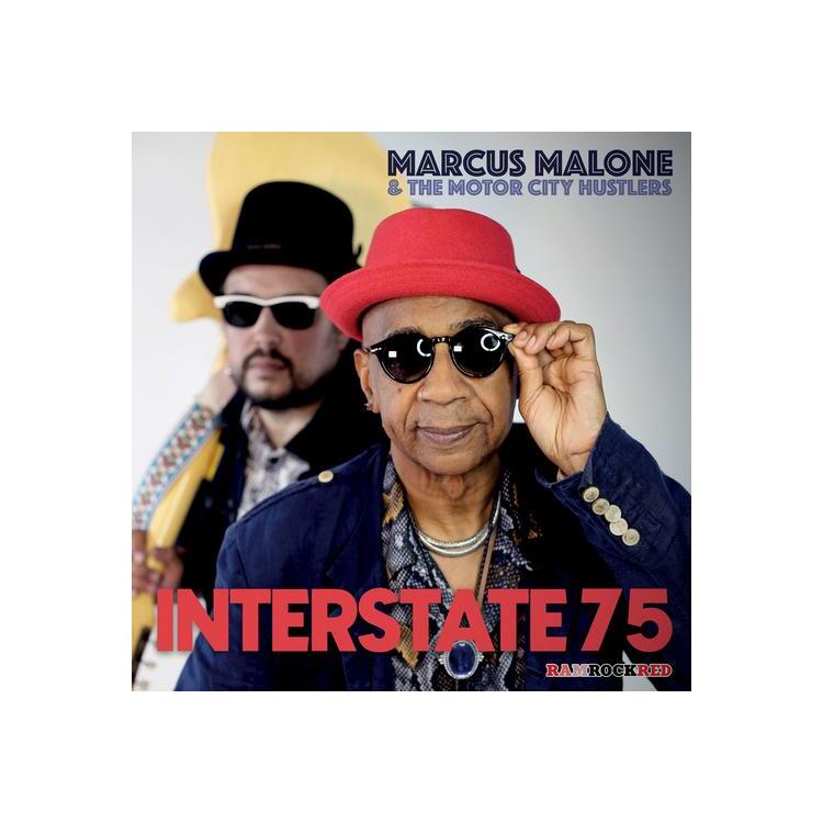 MARCUS MALONE & THE MOTOR CITY HUSTLERS - Interstate 75 (Vinyl)