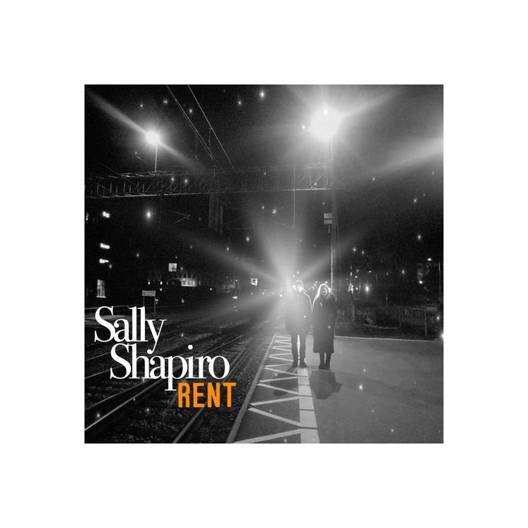 SALLY SHAPIRO - Rent Ep (12in Orange Vinyl)