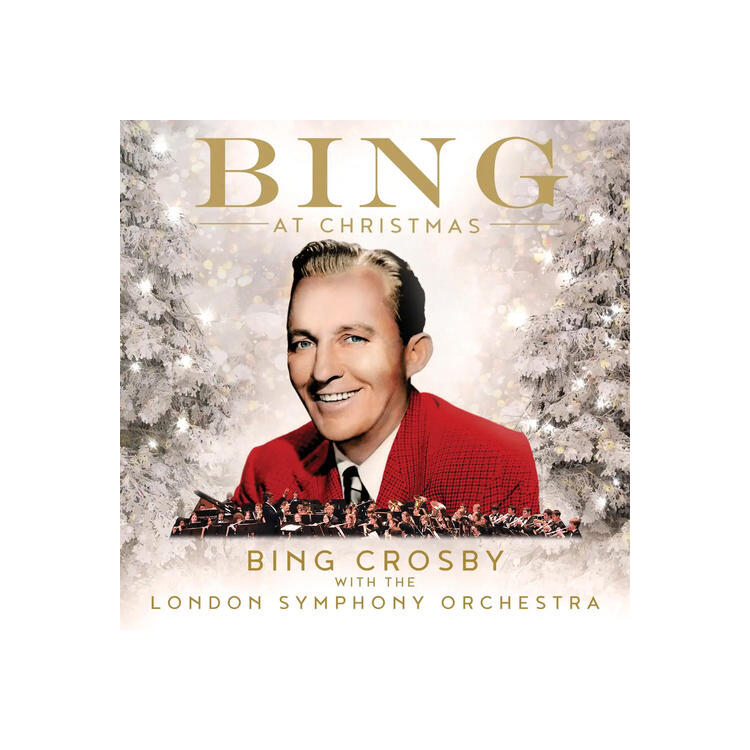 BING CROSBY - Bing At Christmas (Speckled Vinyl)