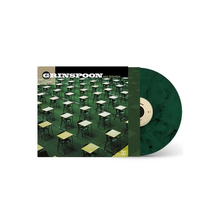 GRINSPOON - New Detention - 20th Anniversary Edition (Green Marble Lp)