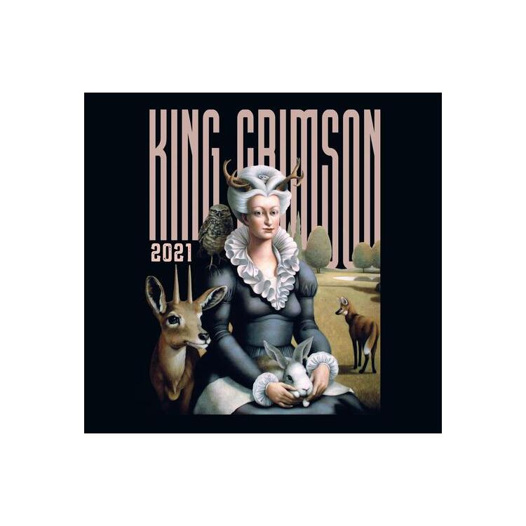 KING CRIMSON - Live In Washington & Albany 2021 (Vinyl)