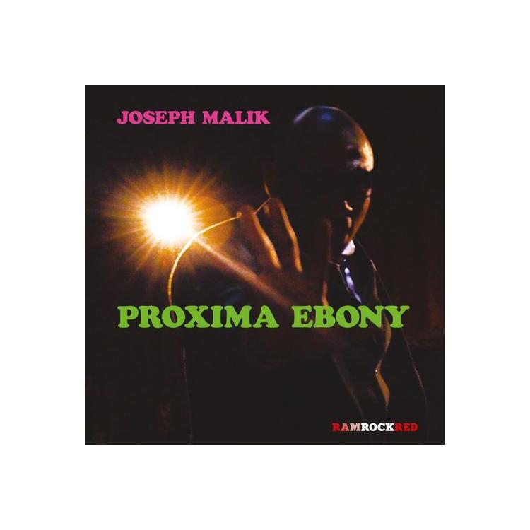 JOSEPH MALIK - Proxima Ebony (Vinyl)