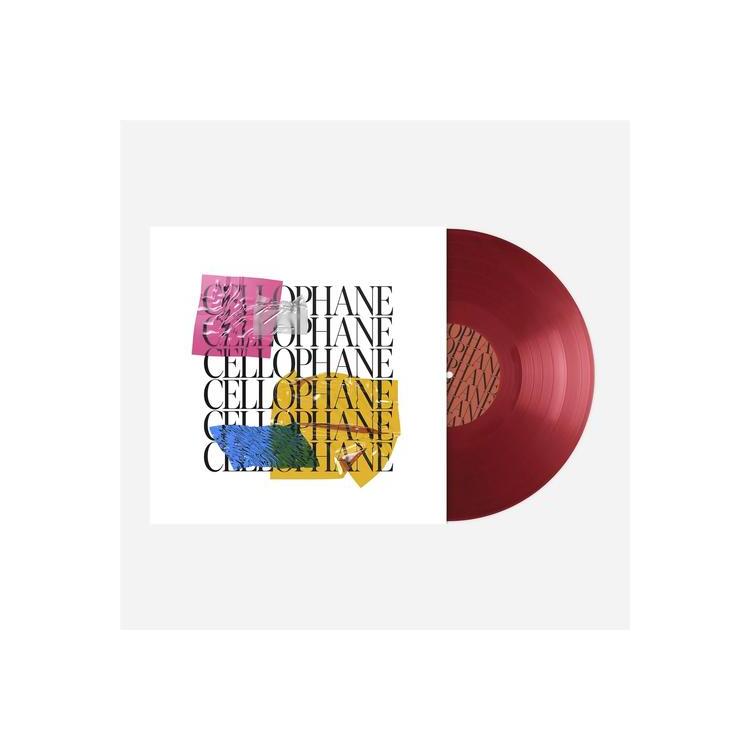 HOLY HOLY - Cellophane (Red Transparent)