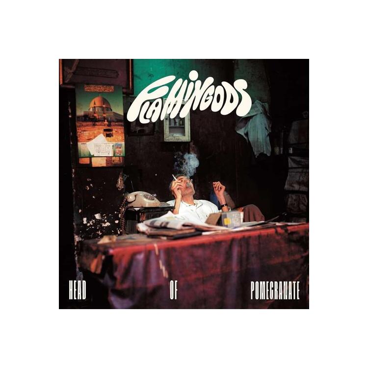 FLAMINGODS - Head Of Pomegranate (Green Vinyl)