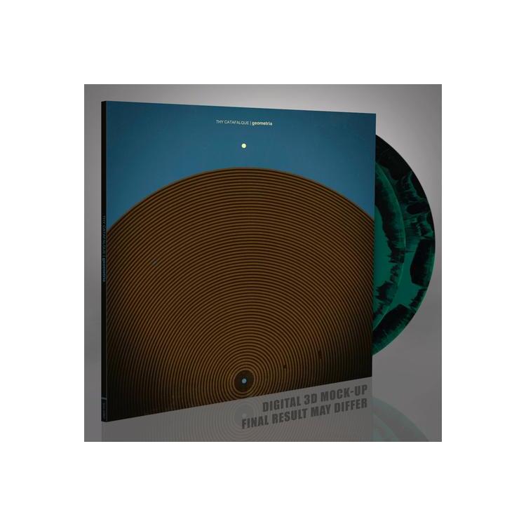 THY CATAFALQUE - Geometria (Black And Green Sunburst Vinyl)