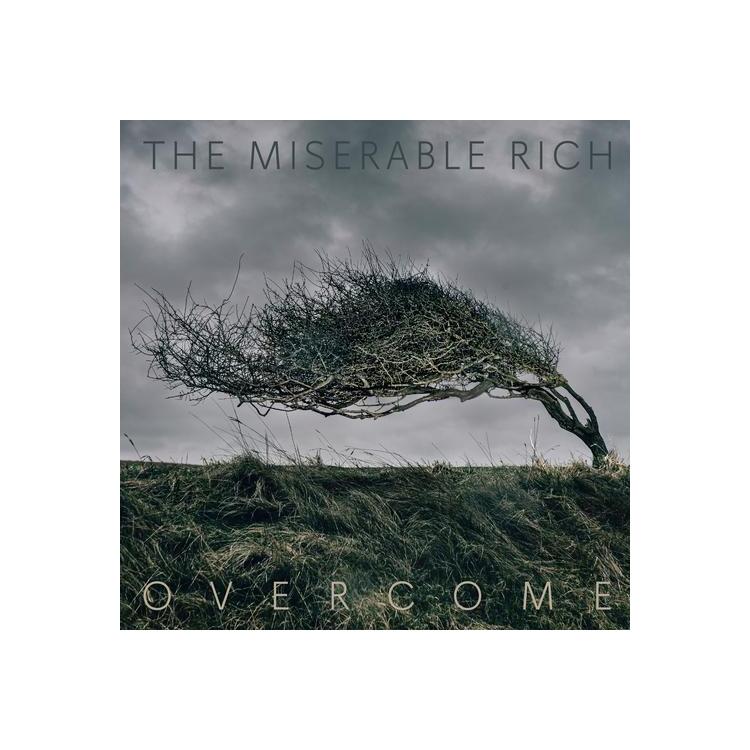 THE MISERABLE RICH - Overcome (Vinyl)
