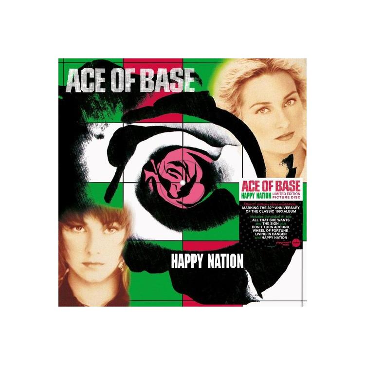 ACE OF BASE - Happy Nation (Limited Edition Picture Disc Vinyl)