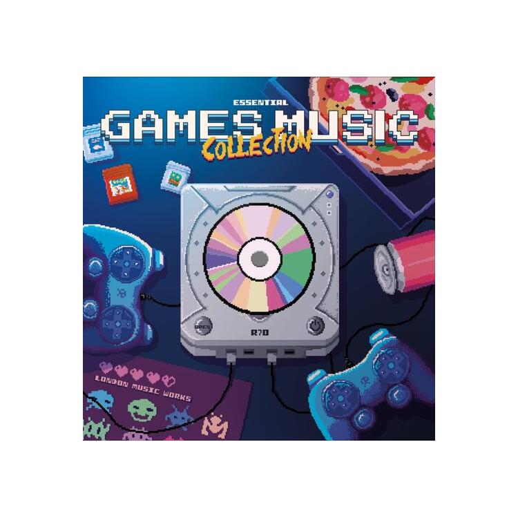 THE CITY OF PRAGUE PHILHARMONIC ORCHESTRA - The Essential Games Music Collection (Clear Vinyl)