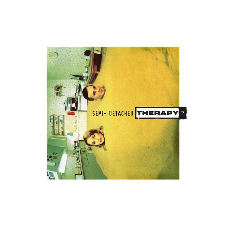 THERAPY? - Semi-detached: 25th Anniversary Edition Limited Yellow & Black Marbled Vinyl)