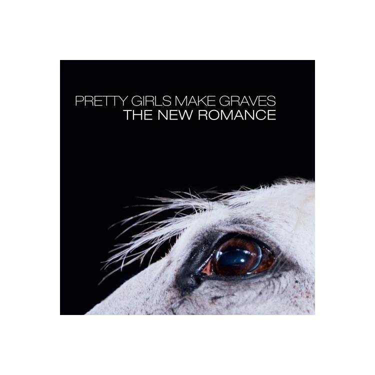 PRETTY GIRLS MAKE GRAVES - The New Romance (Opaque White)