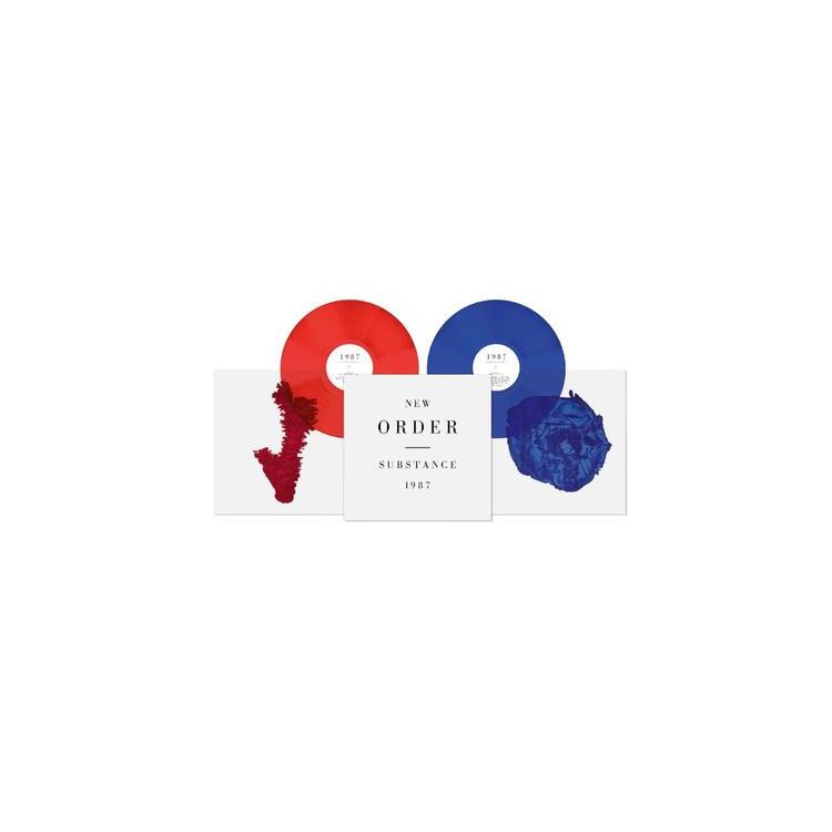 NEW ORDER - Substance 87: Expanded Edition 87: Expanded Edition [2lp] (Limited Red & Blue Coloured Vinyl) - Remastered