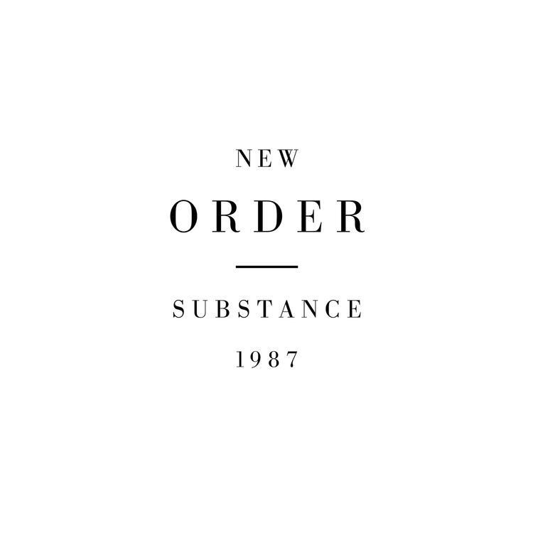 NEW ORDER - Substance 1987 (Vinyl) - Remastered