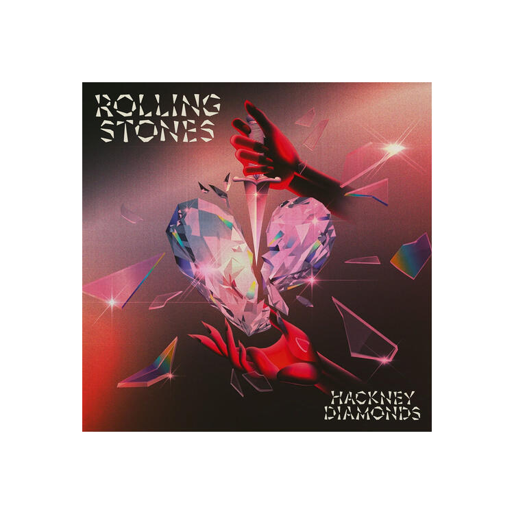 THE ROLLING STONES - Hackney Diamonds (Limited Diamond Clear 180 Gram Vinyl)
