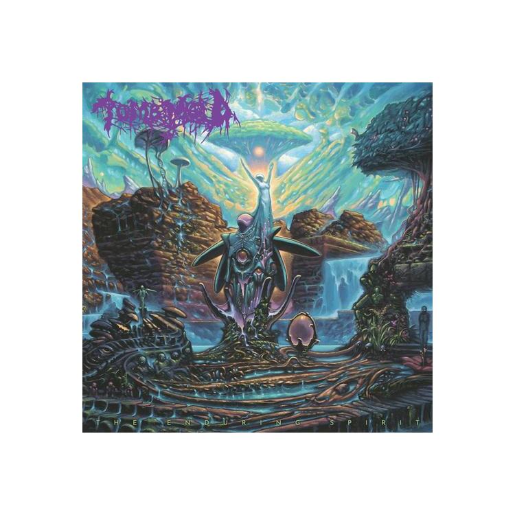 TOMB MOLD - Enduring Spirit (Blue/black Vinyl)