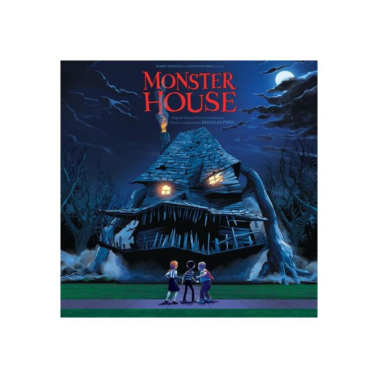 SOUNDTRACK - Monster House: Original Motion Picture Soundtrack (Limited 'dynamite Demolition' Coloured Vinyl)
