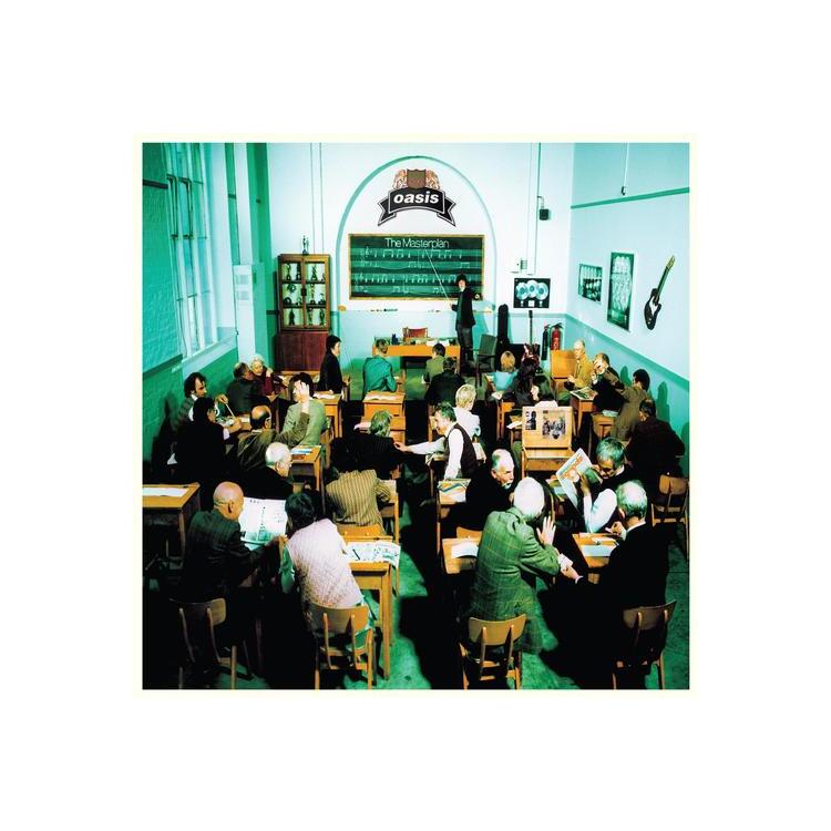 OASIS - The Masterplan: 25th Anniversary Remastered Edition (Limited Silver Vinyl)