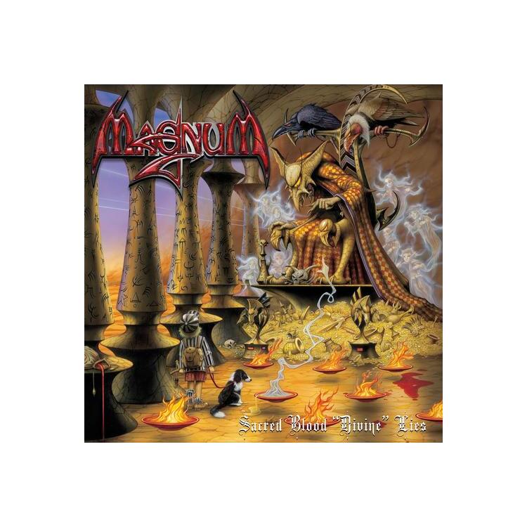 MAGNUM - Sacred Blood 'divine' Lies
