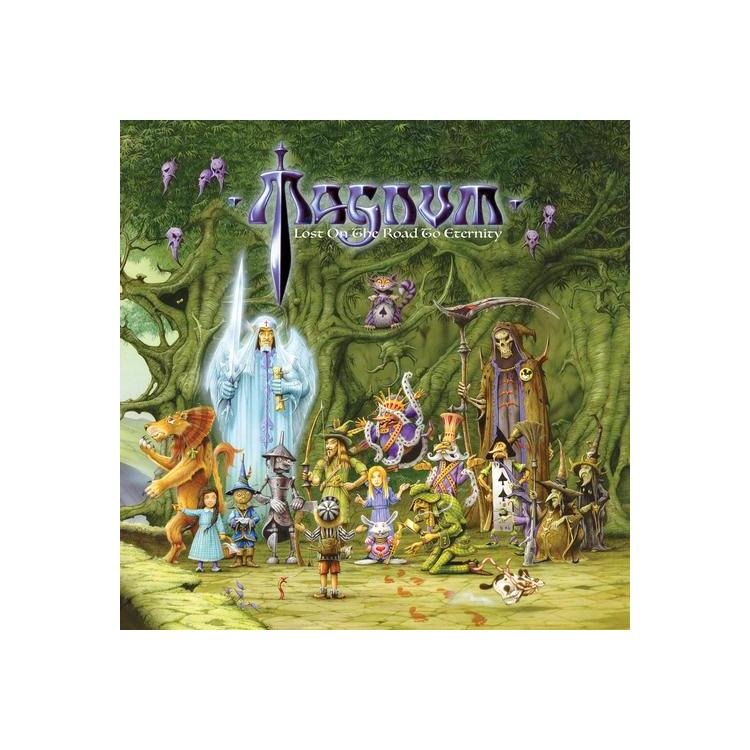 MAGNUM - Lost On The Road To Eternity
