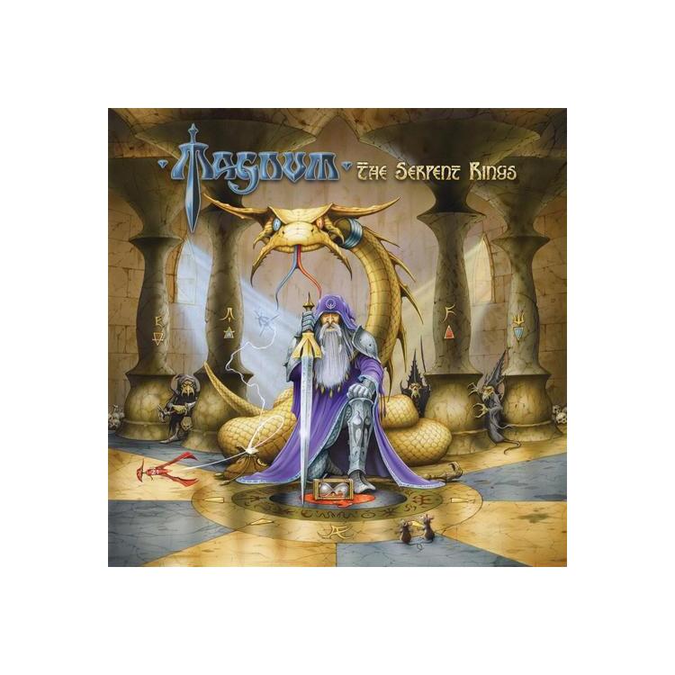 MAGNUM - The Serpent Rings