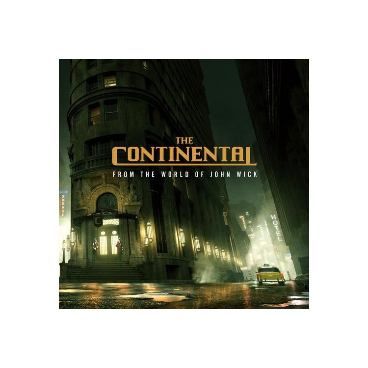SOUNDTRACK - Continental, The: From The World Of John Wick (Vinyl)