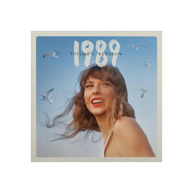 TAYLOR SWIFT - 1989 (Taylor's Version) (Crystal Skies Blue Vinyl)