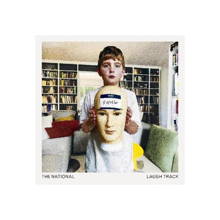 THE NATIONAL - Laugh Track (Clear Pink)