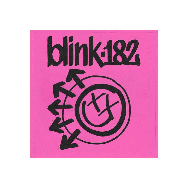 BLINK 182 - One More Time... (Limited Coke Bottle Clear Vinyl)