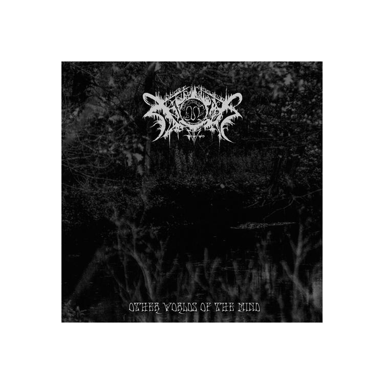XASTHUR - Other Worlds Of The Mind - Green-black Marble