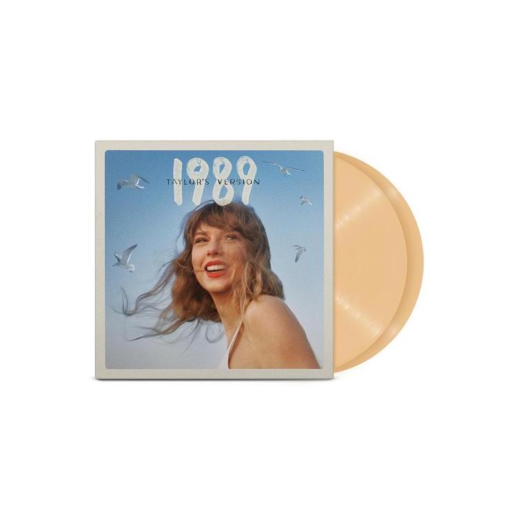 TAYLOR SWIFT - 1989 (Taylor's Version) (Tangerine Vinyl)