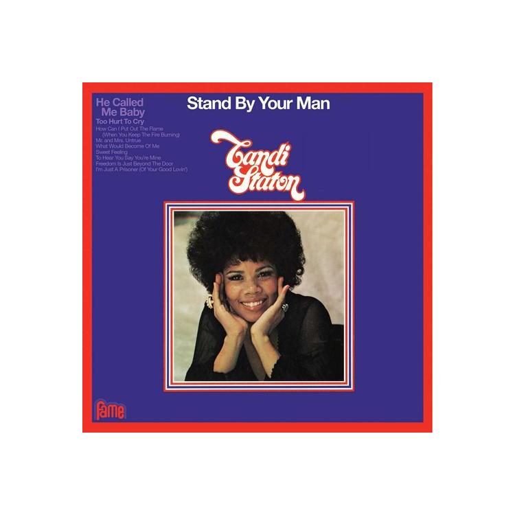 CANDI STATON - Stand By Your Man
