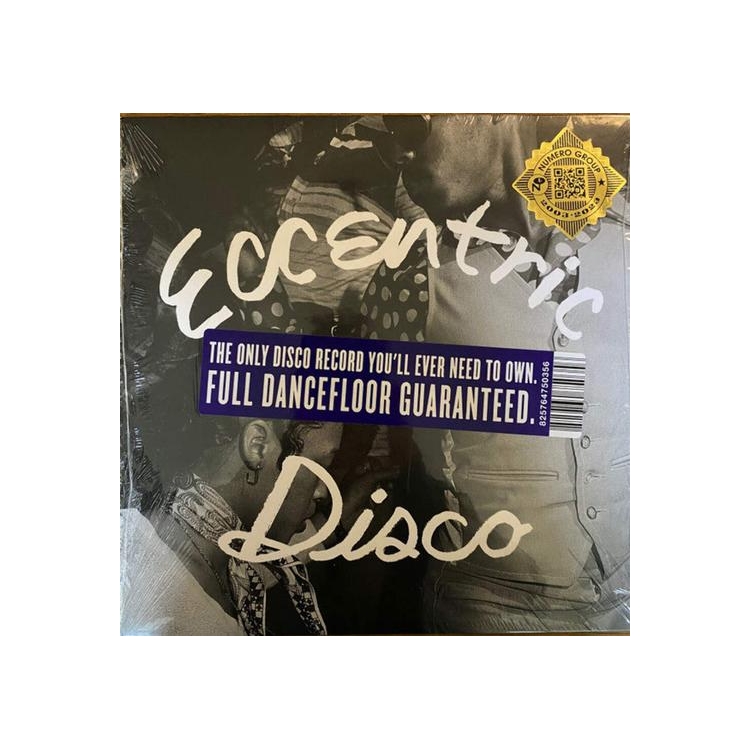 VARIOUS ARTISTS - Eccentric Disco (Opaque Purple With Pink Splatter)