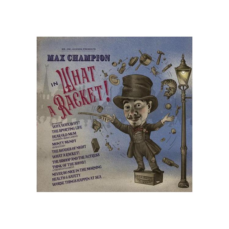 JOE JACKSON - Mr. Joe Jackson Presents: Max Champion In 'what A Racket!' (Vinyl)