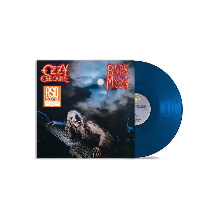 OZZY OSBOURNE - Bark At The Moon [lp] (Translucent Cobalt Blue Vinyl, 40th Anniversary Edition, Poster, Limited, Indie-retail Exclusive)
