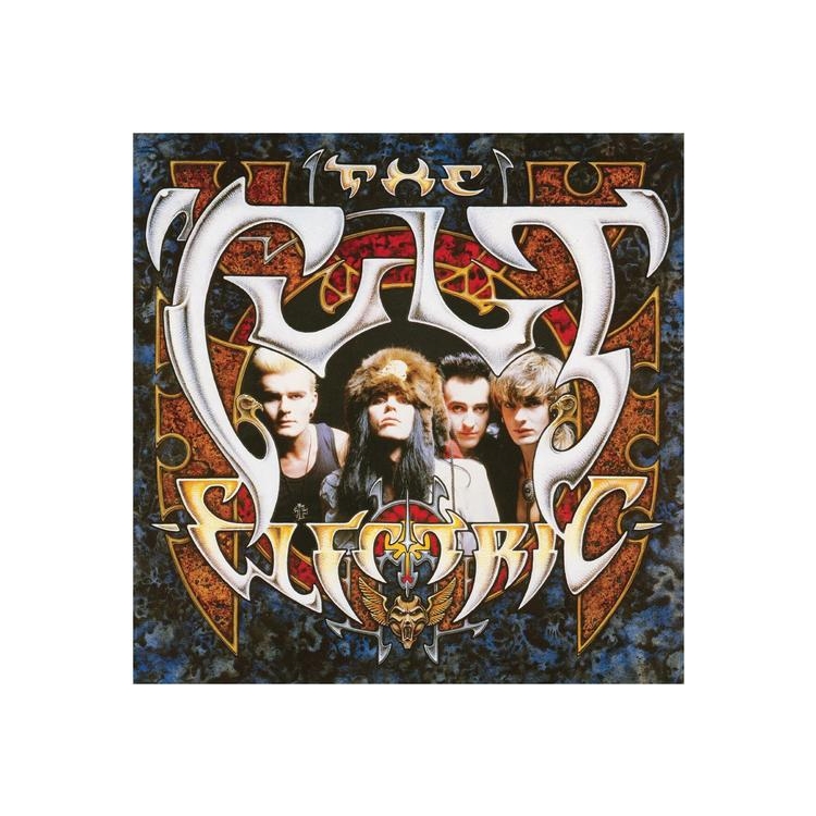 THE CULT - Electric (Opaque Blue)