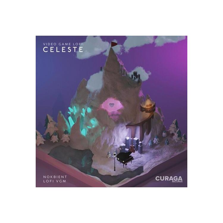 NOKBIENT - Video Game Lofi: Celeste (Video Game Soundtrack) [lp] (Holographic Jacket)