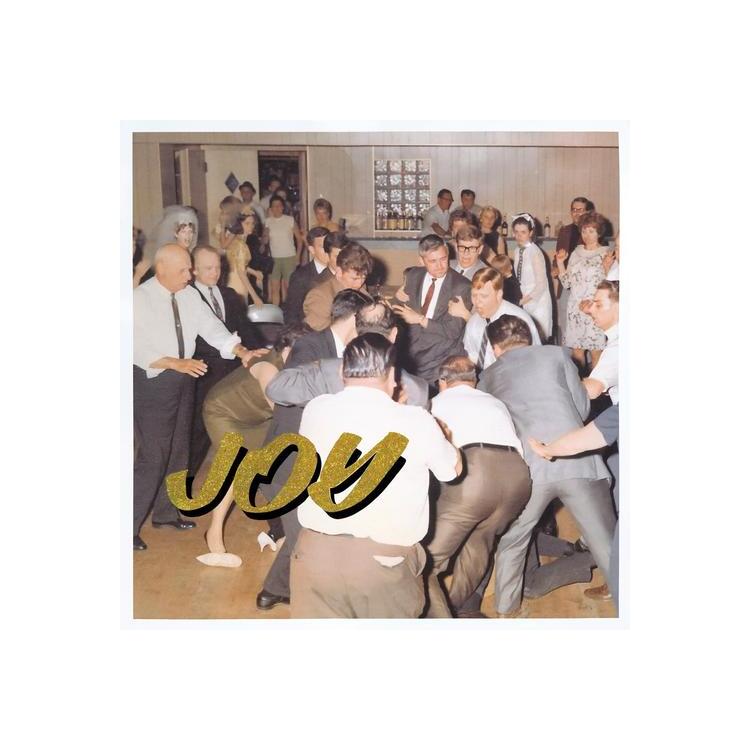 IDLES - Joy As An Act Of Resistance (Limited Red Berry Coloured Vinyl)