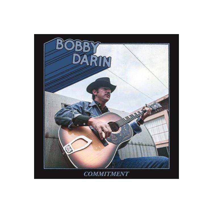 BOBBY DARIN - Commitment (Opaque Blue Vinyl)
