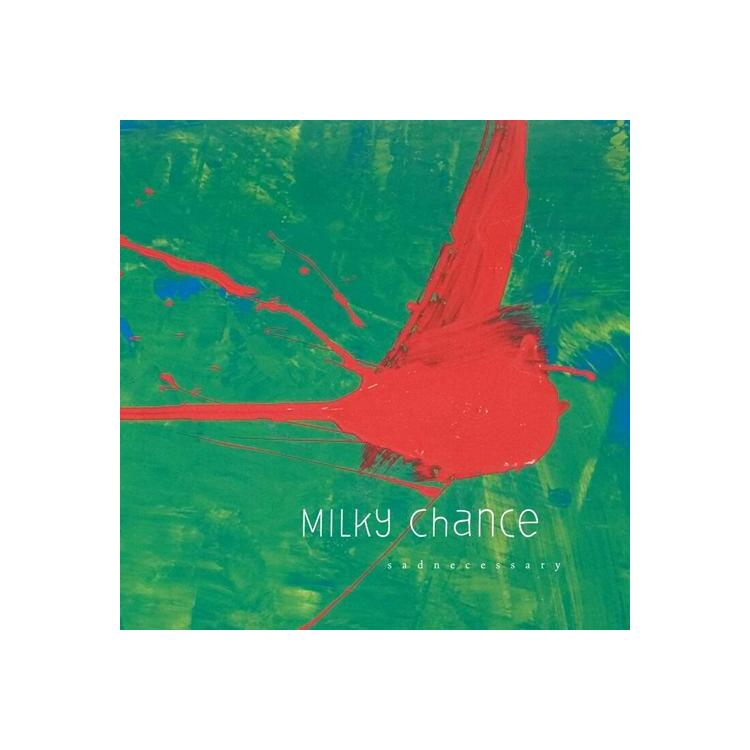 MILKY CHANCE - Sadnecessary (Red/green Split Vinyl)