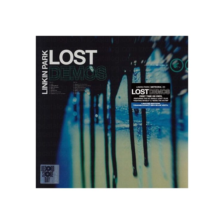 LINKIN PARK - Lost Demos [lp] (Translucent Sea Blue Vinyl, 20th Meteora Anniversary Deluxe Edition, Limited, Indie-exclusive)