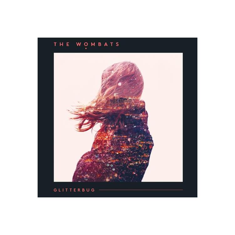 THE WOMBATS - Glitterbug (Limited Crystal Clear Vinyl)